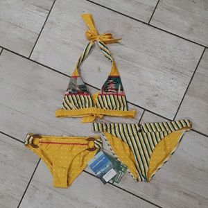 3 Piece Aaron Chang Reversible Bikini